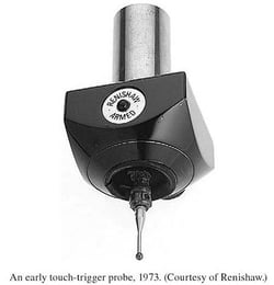 Renishaw Early Touch Trigger Probe